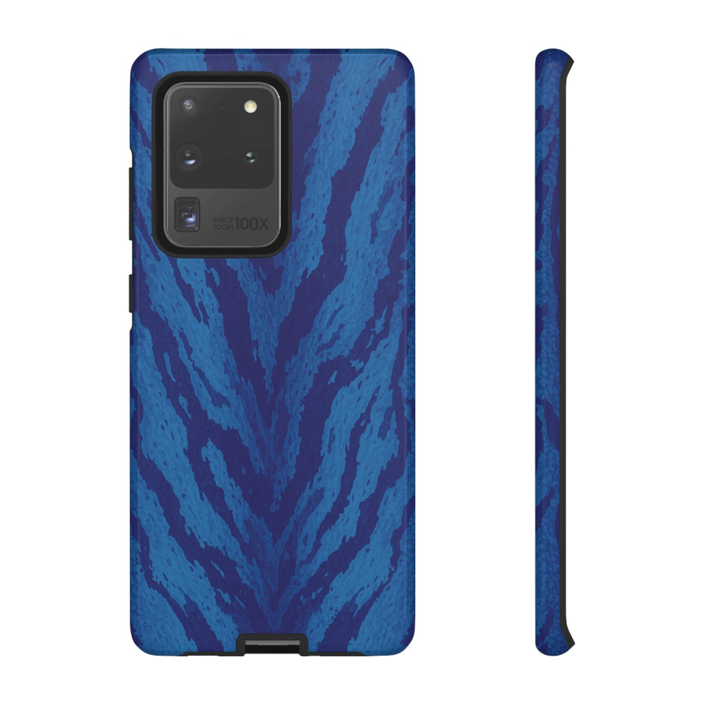 Midnight Tiger Print Phone Case