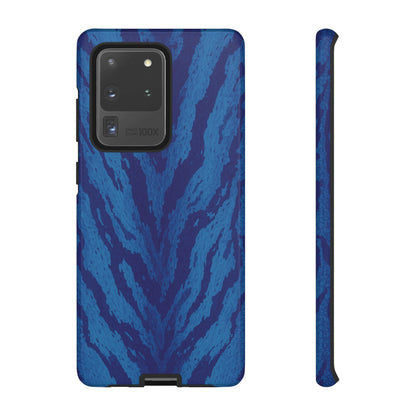 Midnight Tiger Print Phone Case