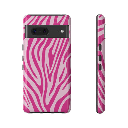 Boutique Blush Tiger Print Phone Case