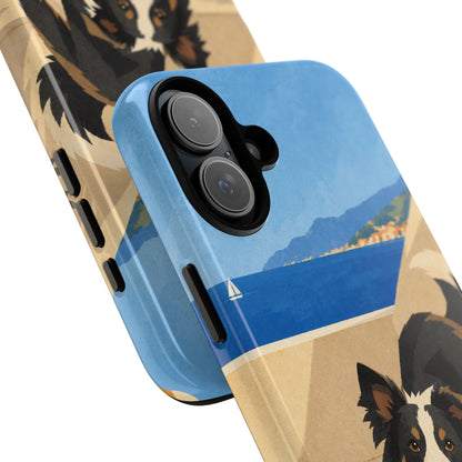 Border Collie One More Throw Phone Case - Multicolor Phone Case
