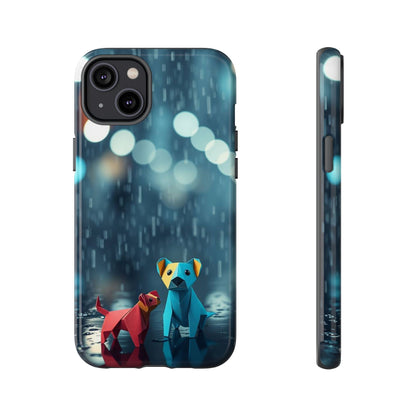 Origami 'Wee Pals' Design Phone Case