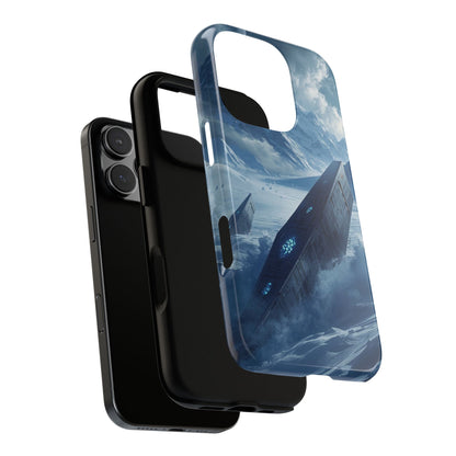 Phone Case - Frozen Alien Wreckage Sci-fi Phone Case