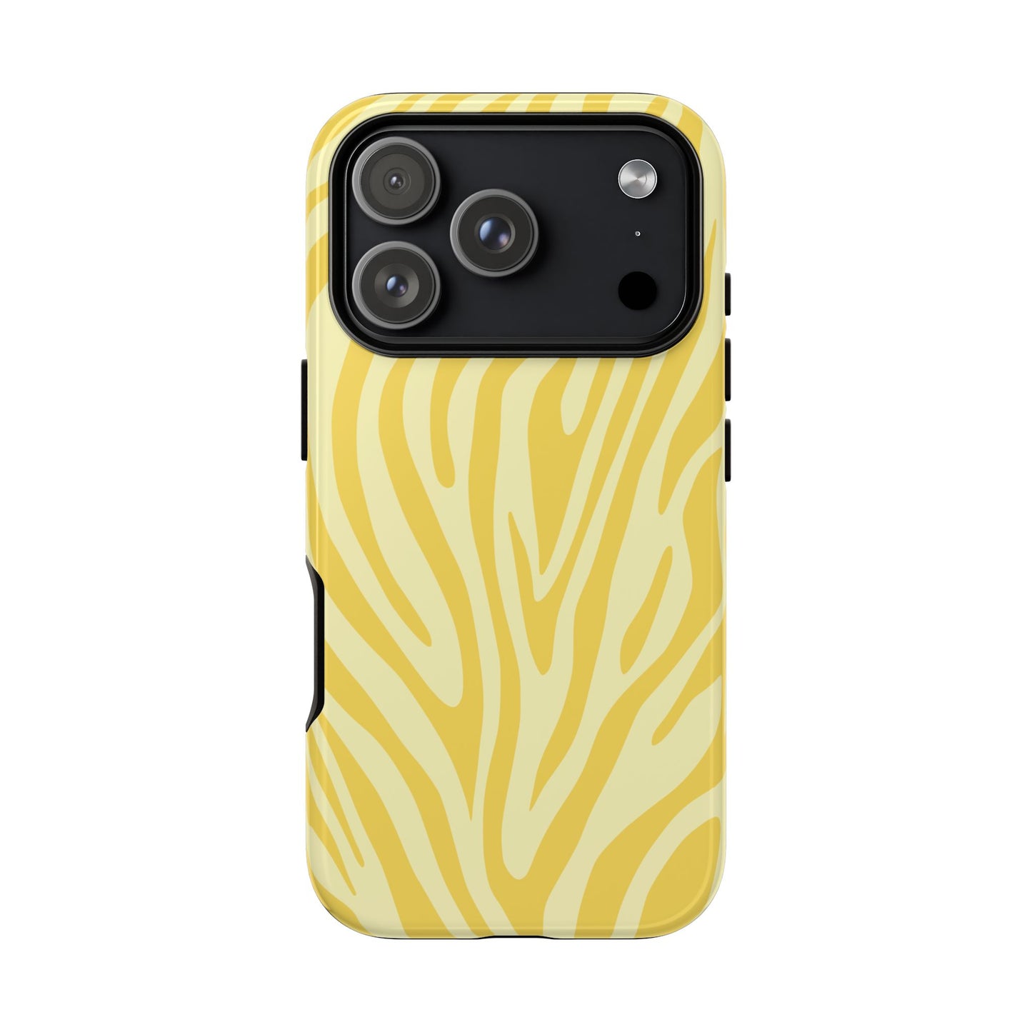 Boutique Buttercream Tiger Print Phone Case