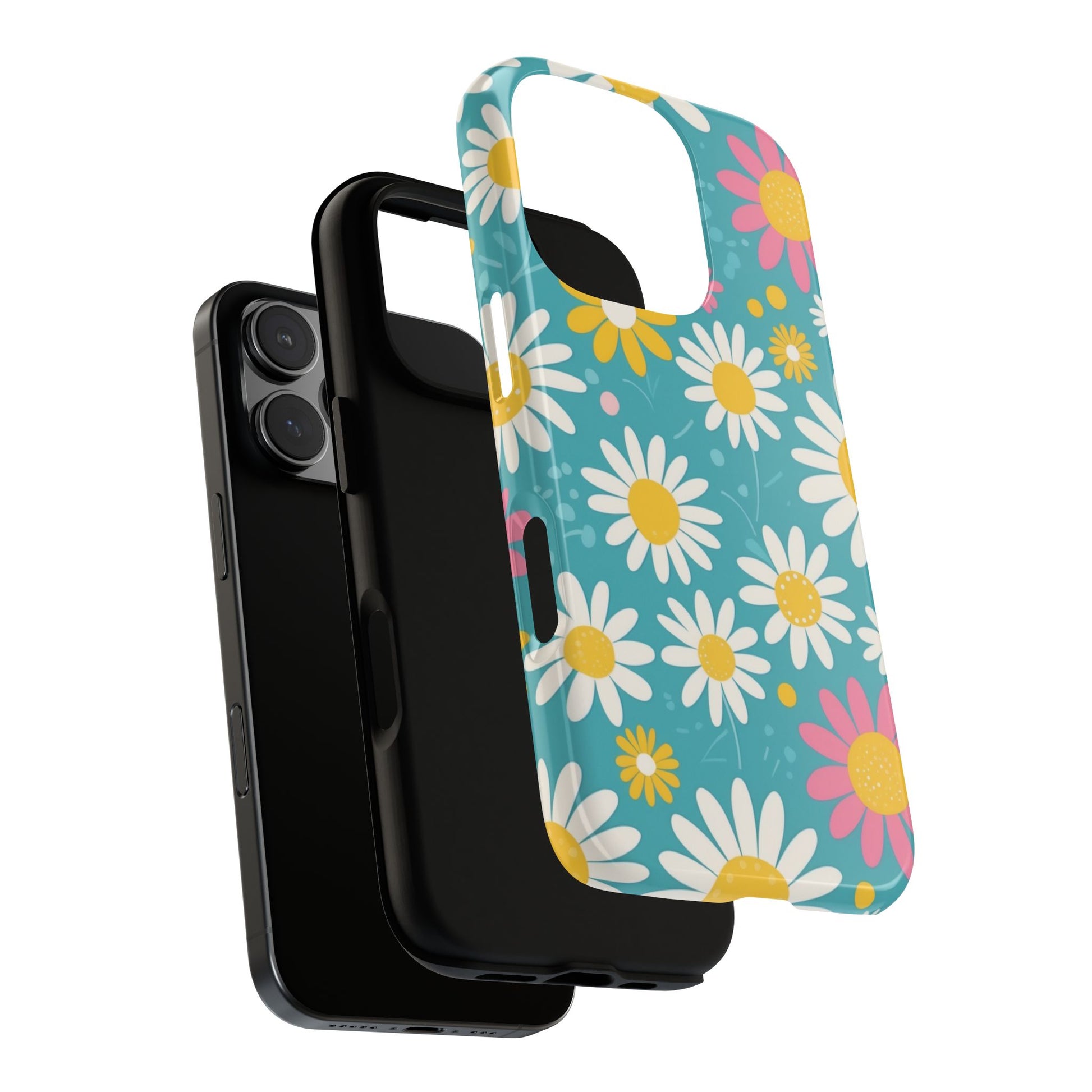 Phone Case - Daisies Floral Pattern 5 Phone Case