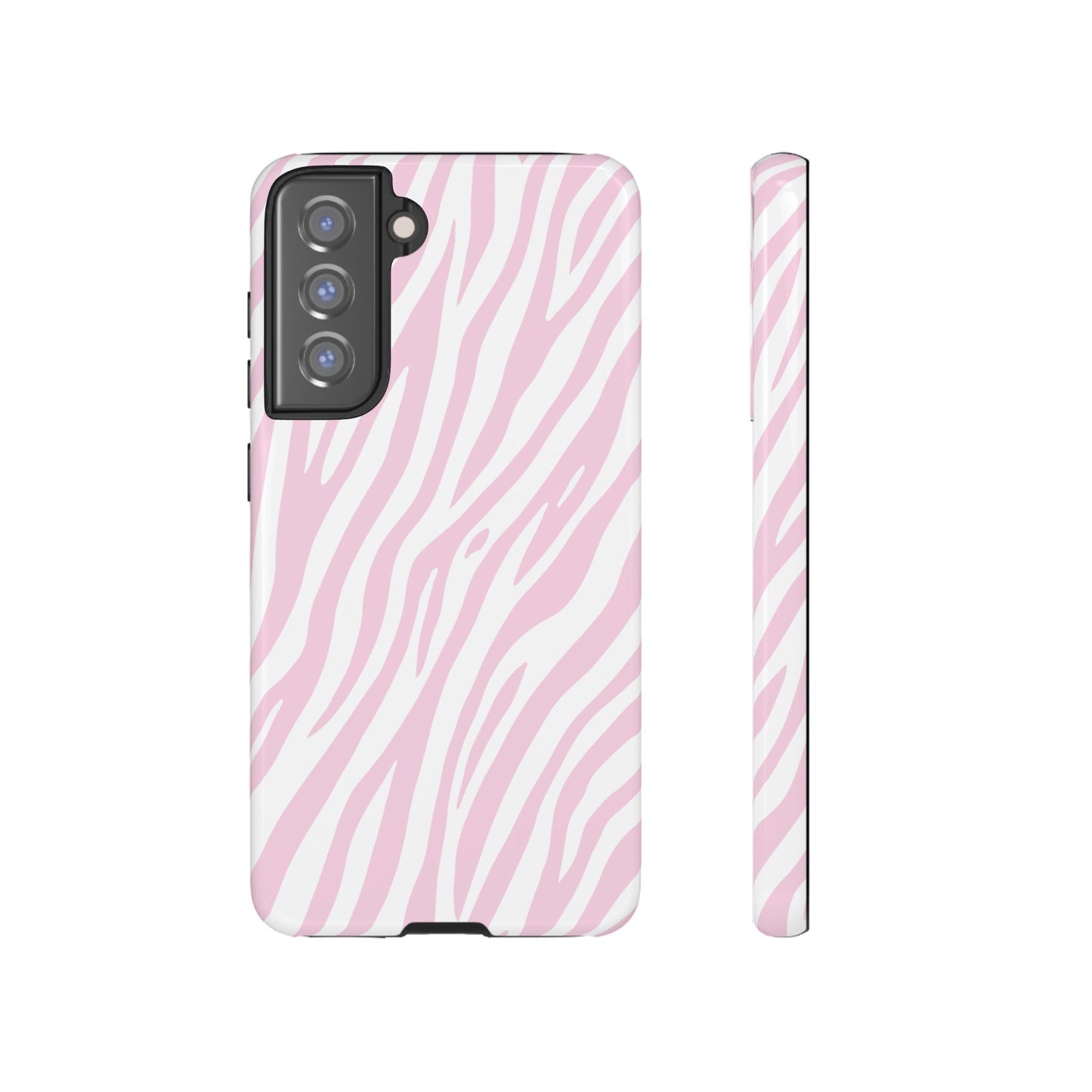 Blush Tiger Print Phone Case