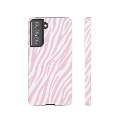 Blush Tiger Print Phone Case