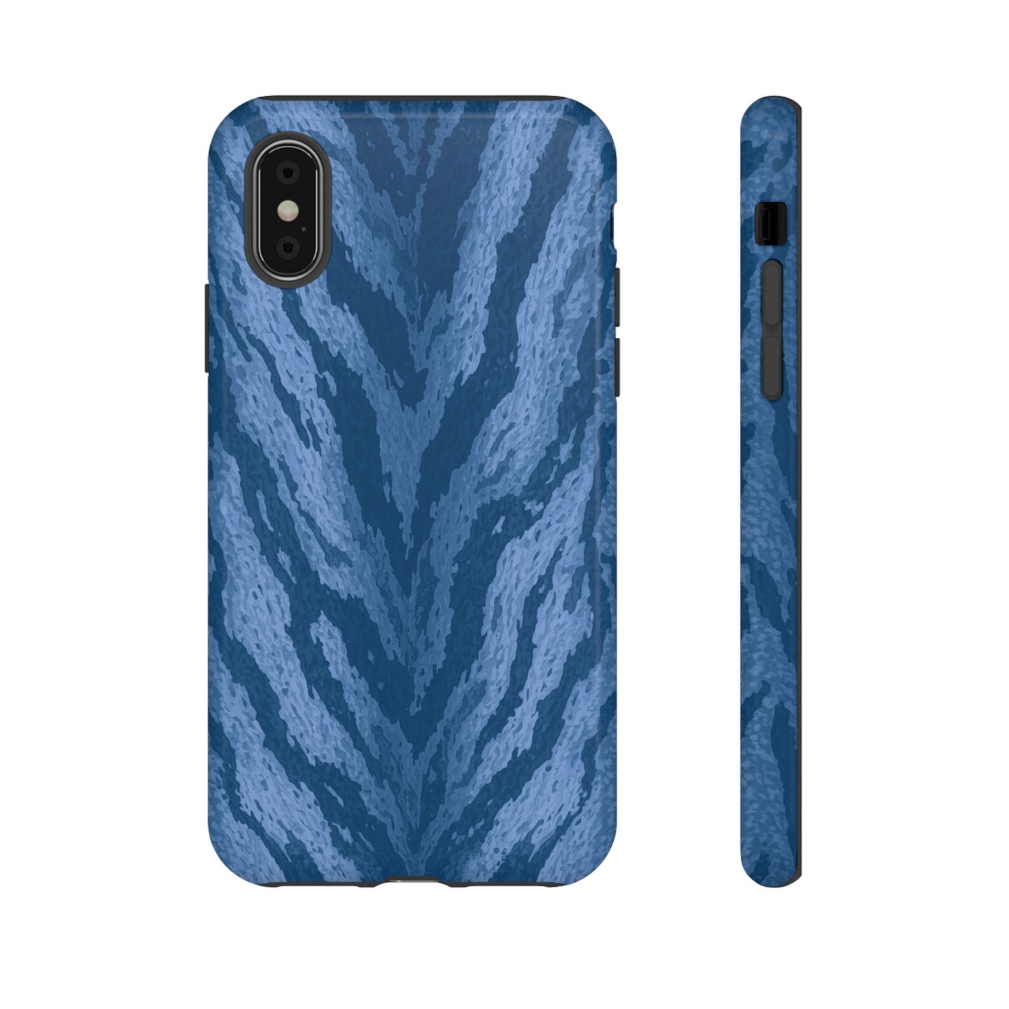 Coastal Tiger Print Phone Case
