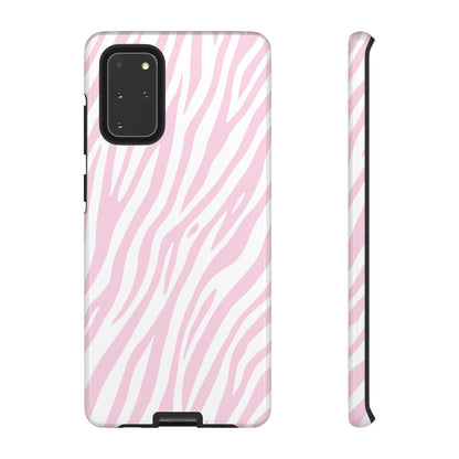 Blush Tiger Print Phone Case