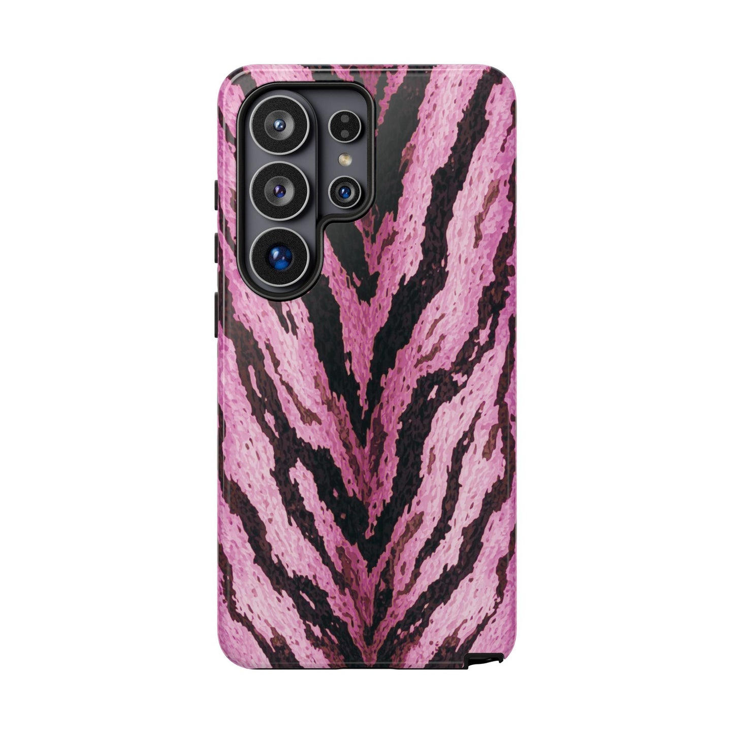 Electric Tiger Print Phone Case