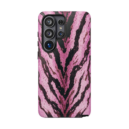 Electric Tiger Print Phone Case