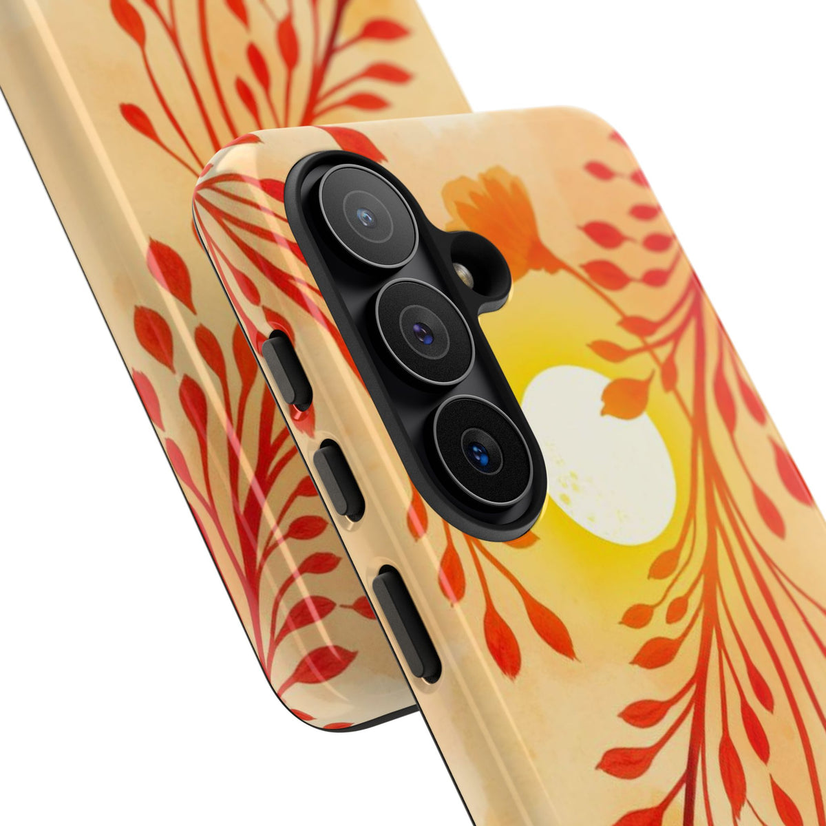 Boho Chic Watercolour Sunset Design Phone Case - Multicolor Phone Case