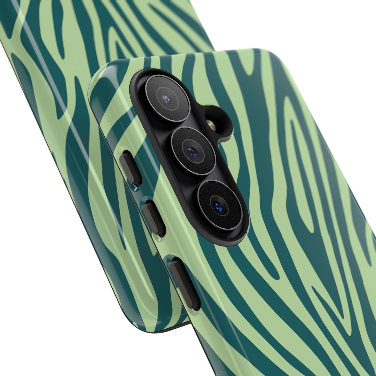 Boutique Sage Tiger Print Phone Case