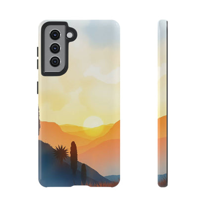 Watercolour Sunset Design Phone Case - Multicolor Phone Case - Samsung Galaxy S21 / Glossy