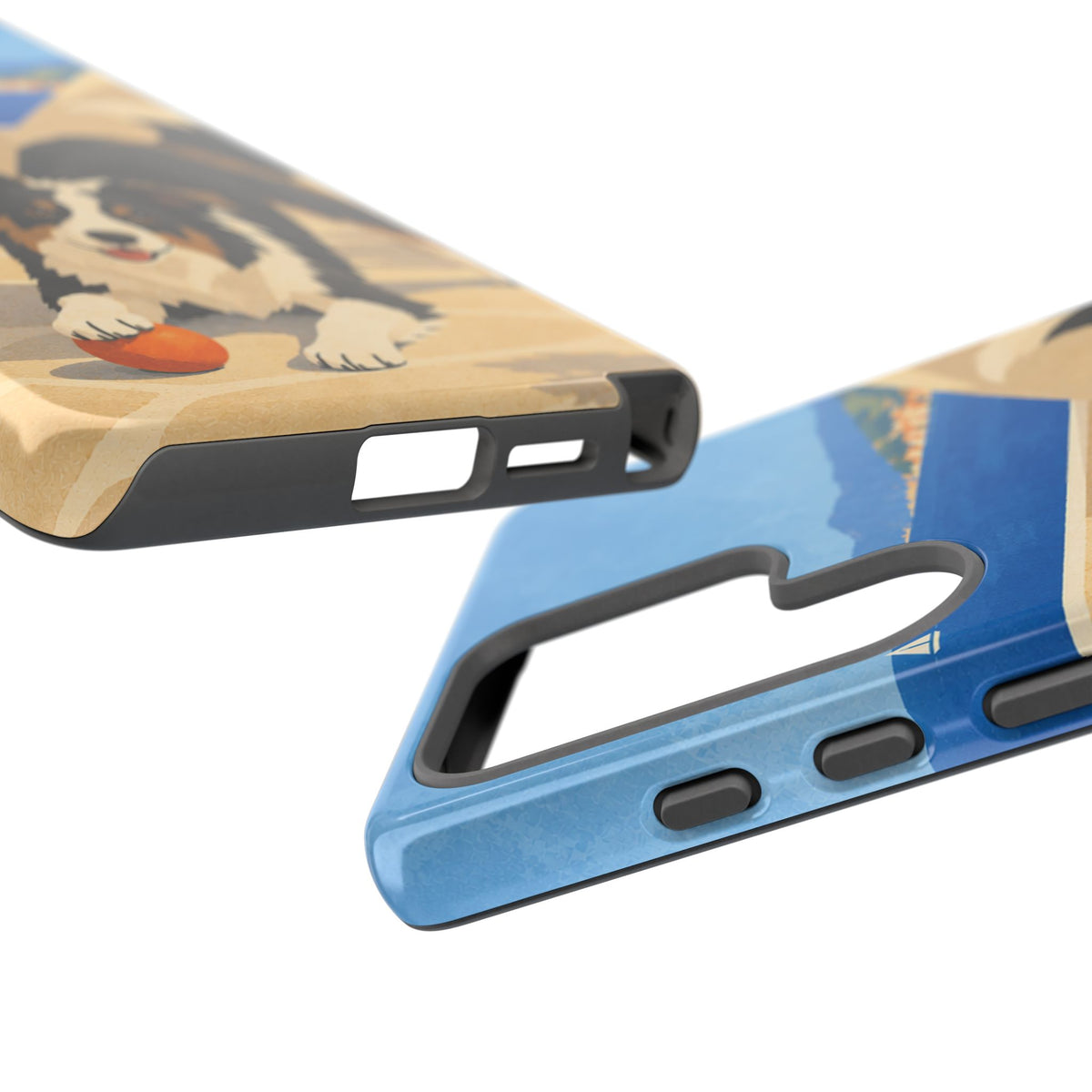 Border Collie One More Throw Phone Case - Multicolor Phone Case