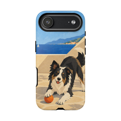 Border Collie One More Throw Phone Case - Multicolor Phone Case - iPhone 17 Air / Glossy
