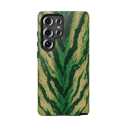 Jungle Tiger Print Phone Case