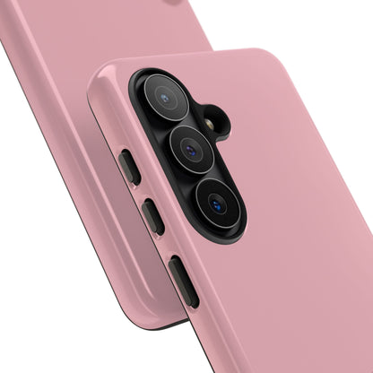 Pink Abstract Waves Protective Phone Case - Pink Phone Case
