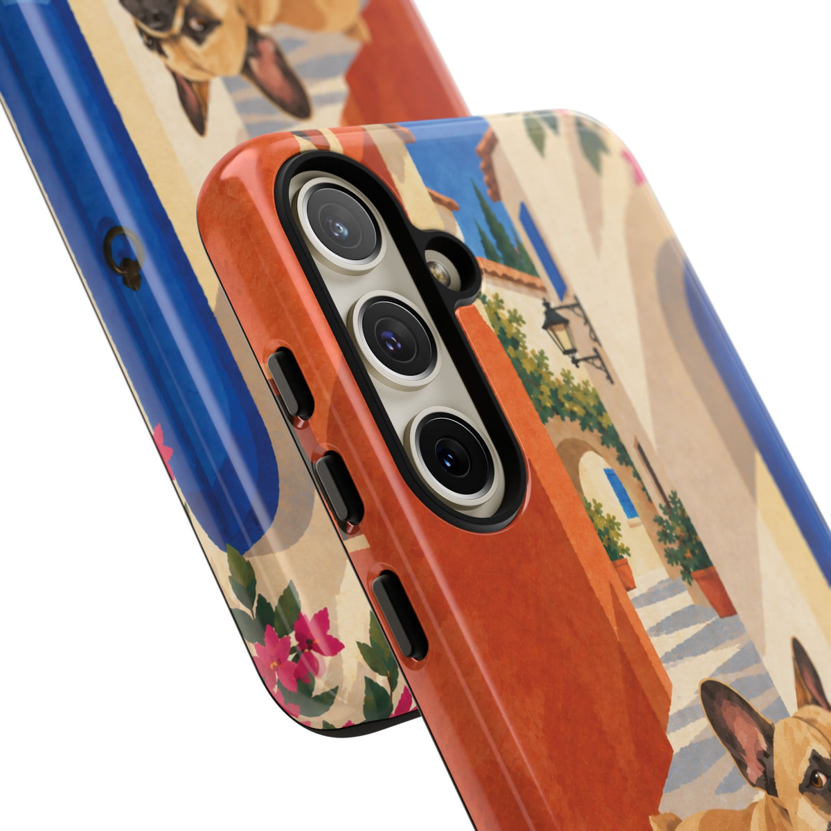 French Bulldog Quiet Lane Phone Case - Multicolor Phone Case
