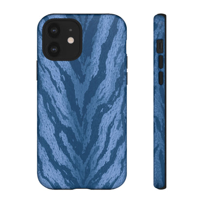 Coastal Tiger Print Phone Case