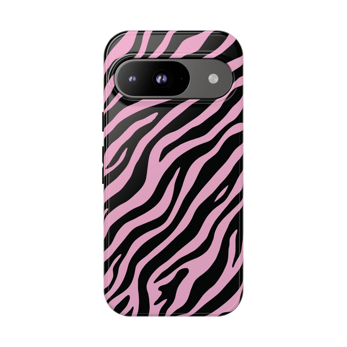 Stylish Blush Zebra Print Phone Case