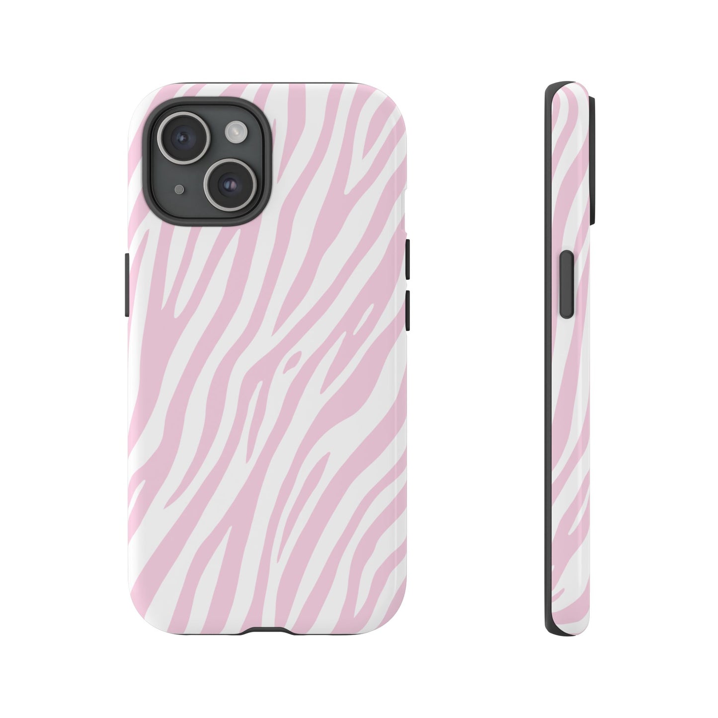 Blush Tiger Print Phone Case