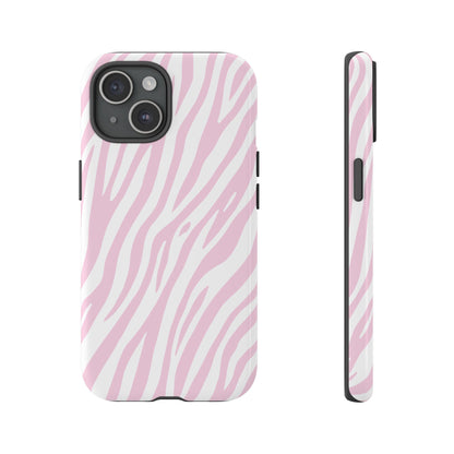 Blush Tiger Print Phone Case