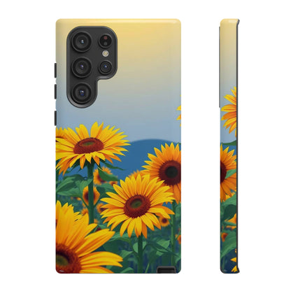 Sunflowers Design Phone Case - Multicolor Phone Case - Samsung Galaxy S22 Ultra / Glossy