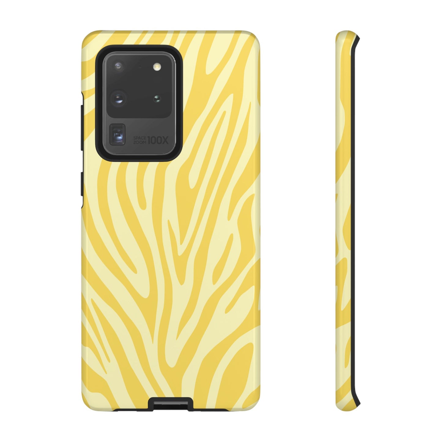 Boutique Buttercream Tiger Print Phone Case