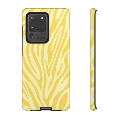 Boutique Buttercream Tiger Print Phone Case