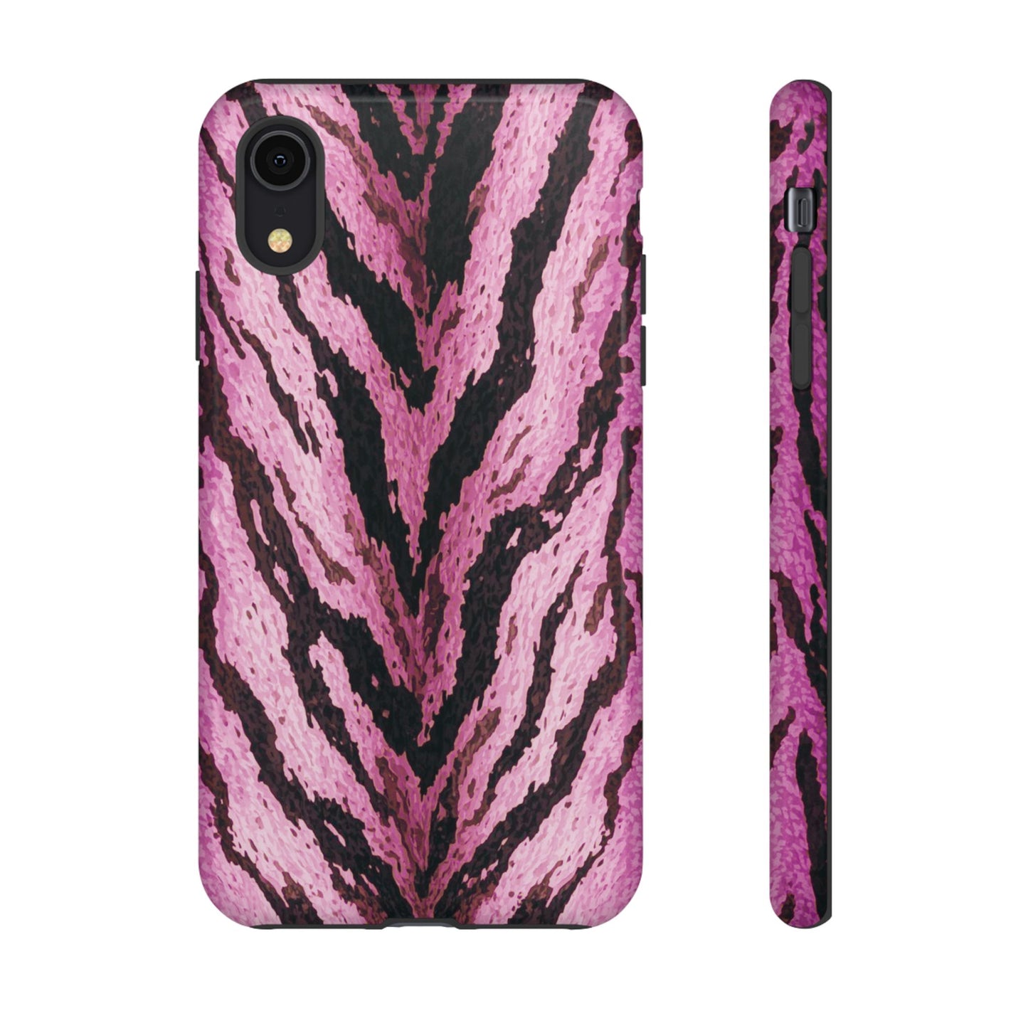 Electric Tiger Print Phone Case