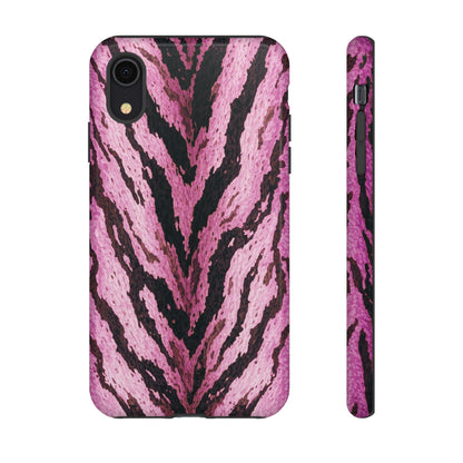 Electric Tiger Print Phone Case