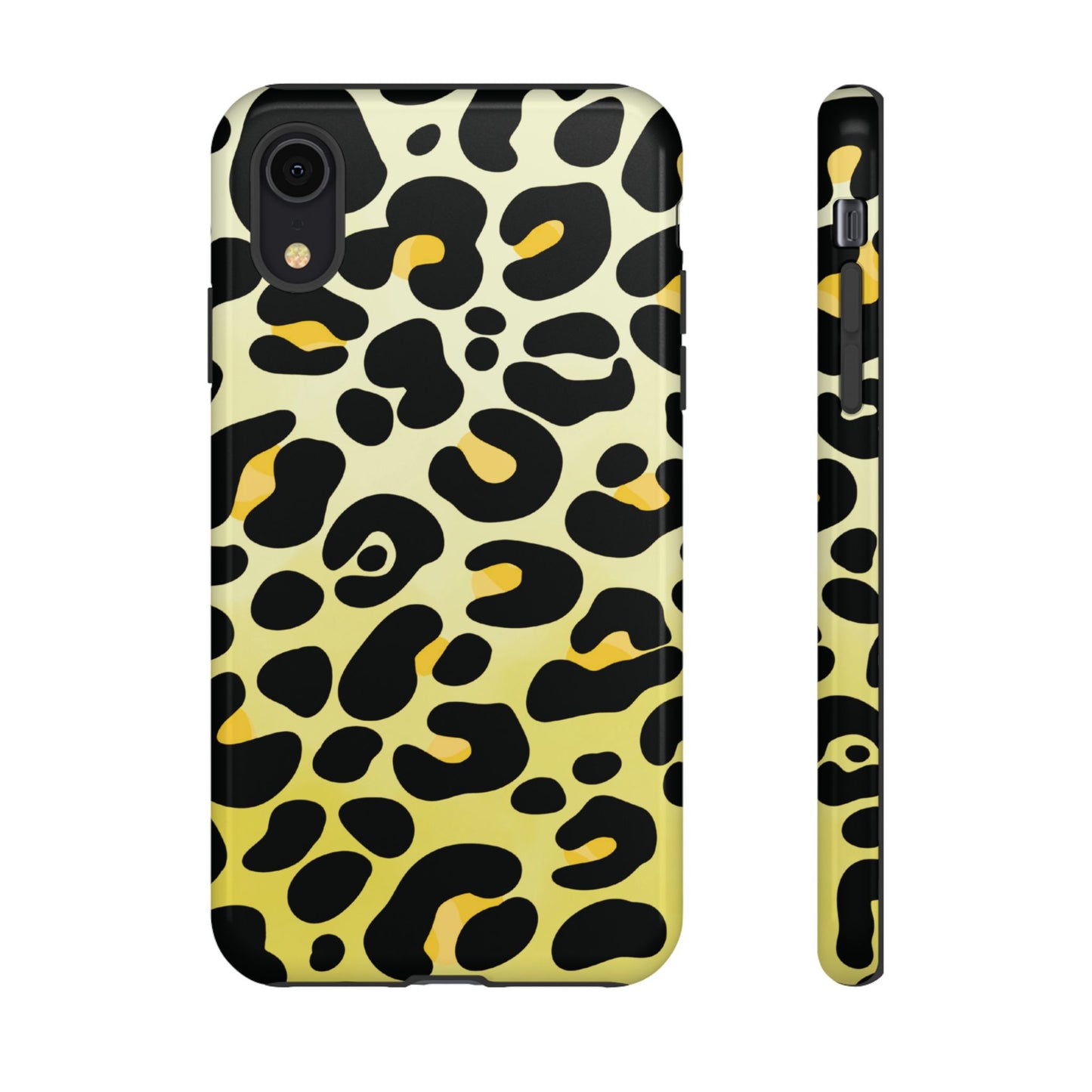 Classic Golden Leopard Print Phone Case