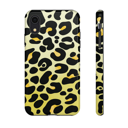 Classic Golden Leopard Print Phone Case