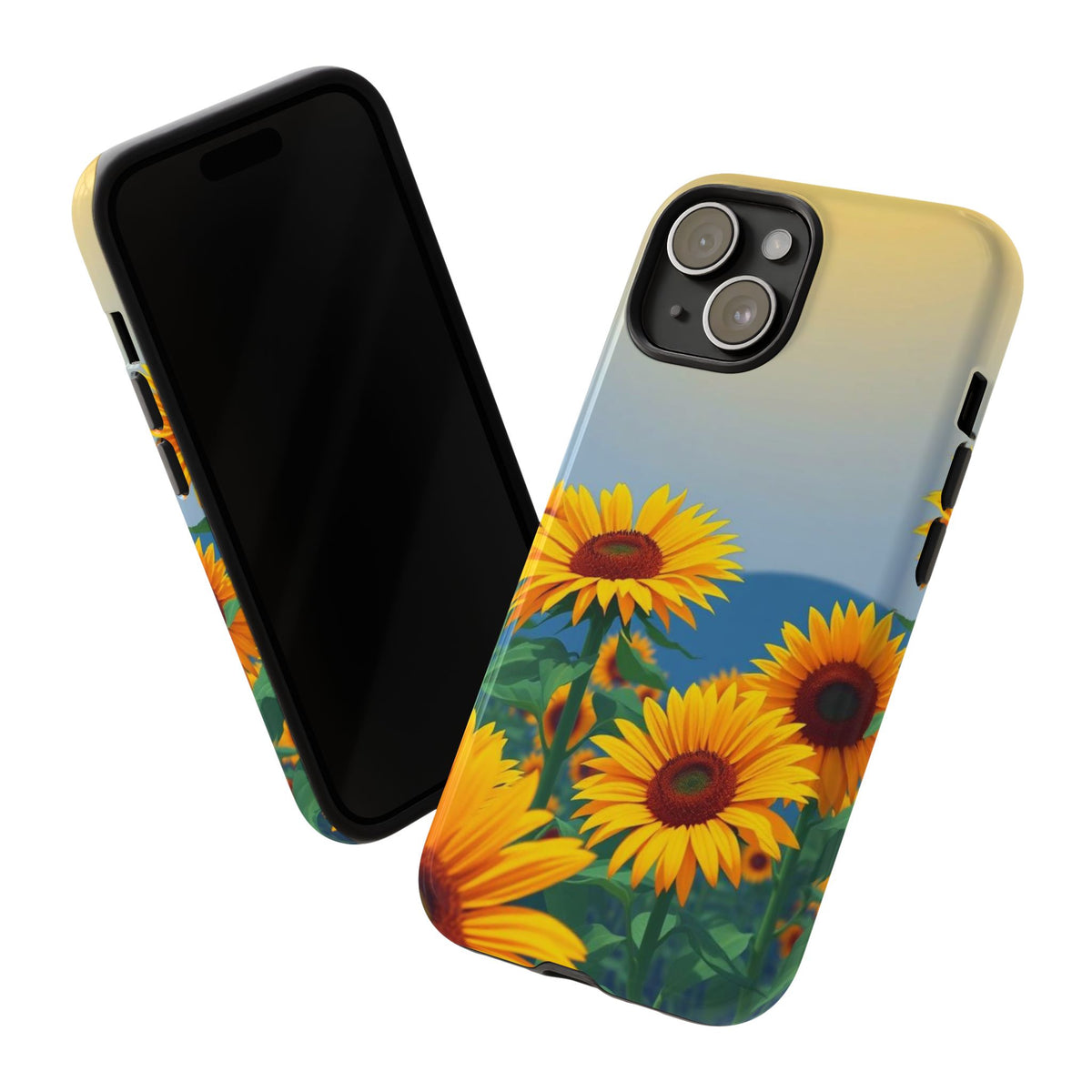 Sunflowers Design Phone Case - Multicolor Phone Case