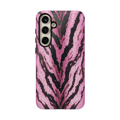 Electric Tiger Print Phone Case