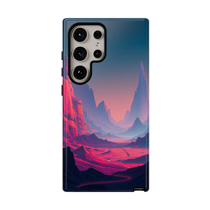 Alien Vista Design Phone Case