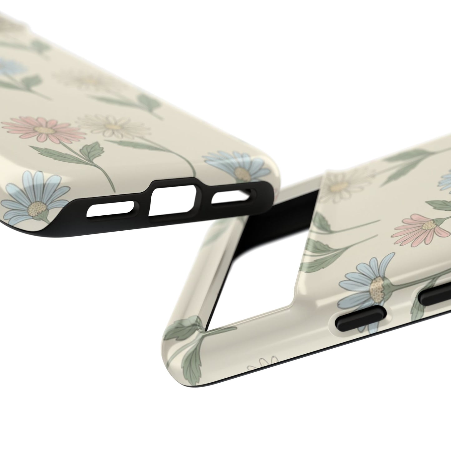 Pretty Pastel Daisy Pattern Phone Case