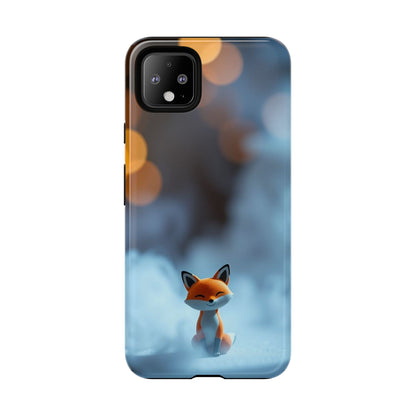 Cute Misty Fox Design Phone Case