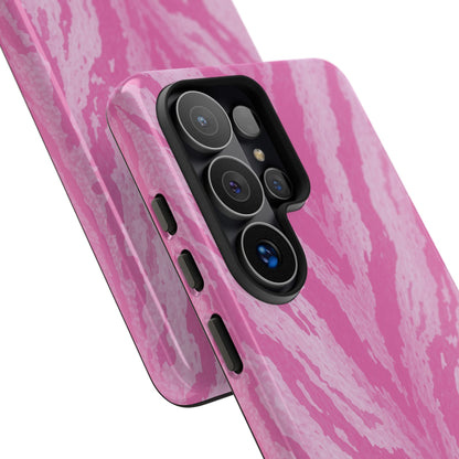 Blush Tiger Print Phone Case