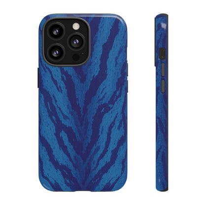 Midnight Tiger Print Phone Case