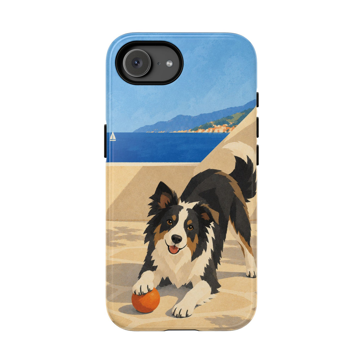 Border Collie One More Throw Phone Case - Multicolor Phone Case - iPhone 17e / Glossy