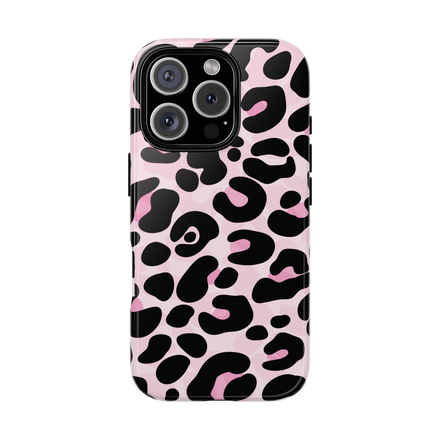 Sassy Pink Leopard Print Phone Case
