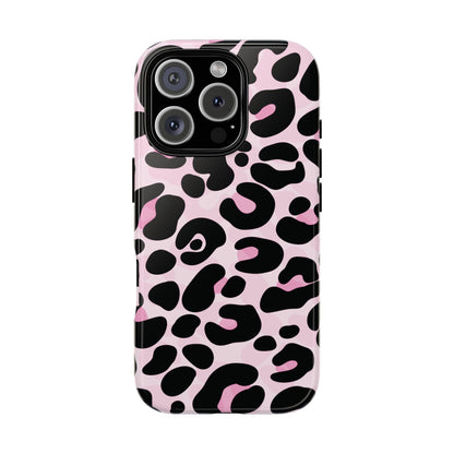Sassy Pink Leopard Print Phone Case