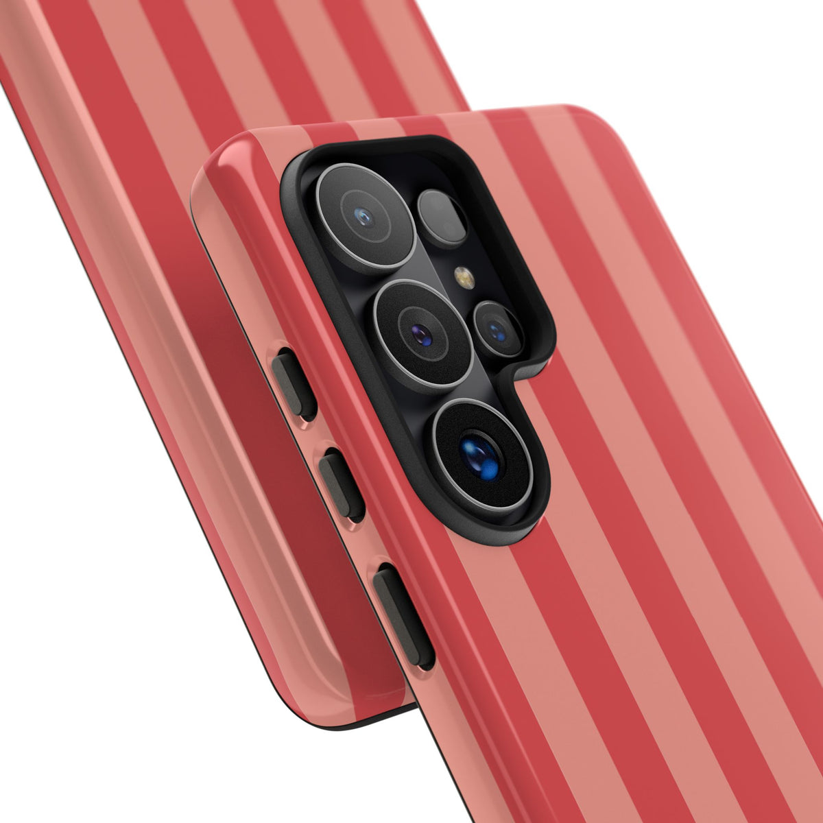 Light Pink Stripe Pattern Phone Case - Pink Phone Case