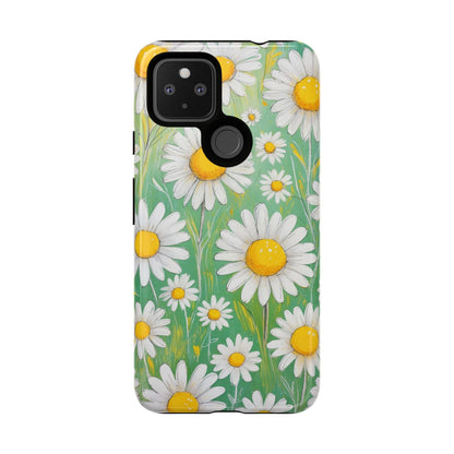 Daisies Floral Pattern 4 Phone Case