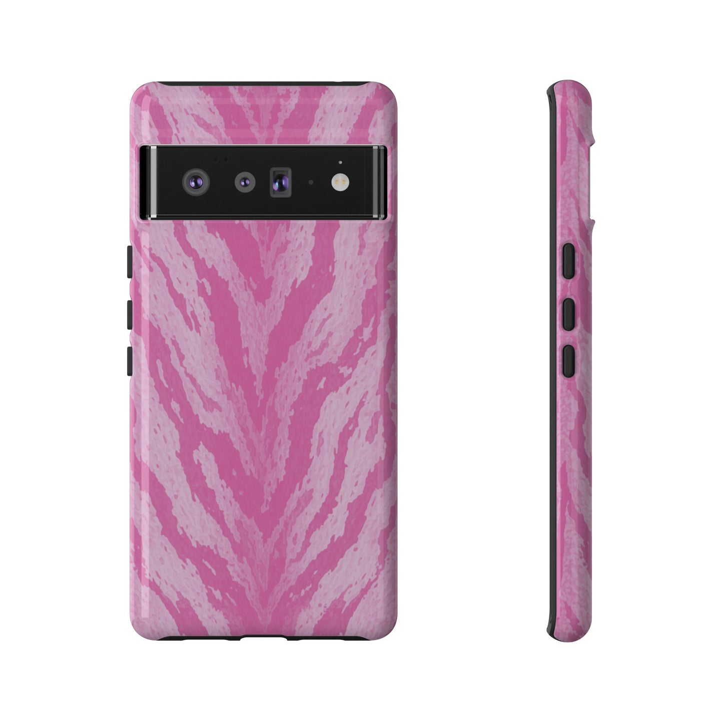 Blush Tiger Print Phone Case