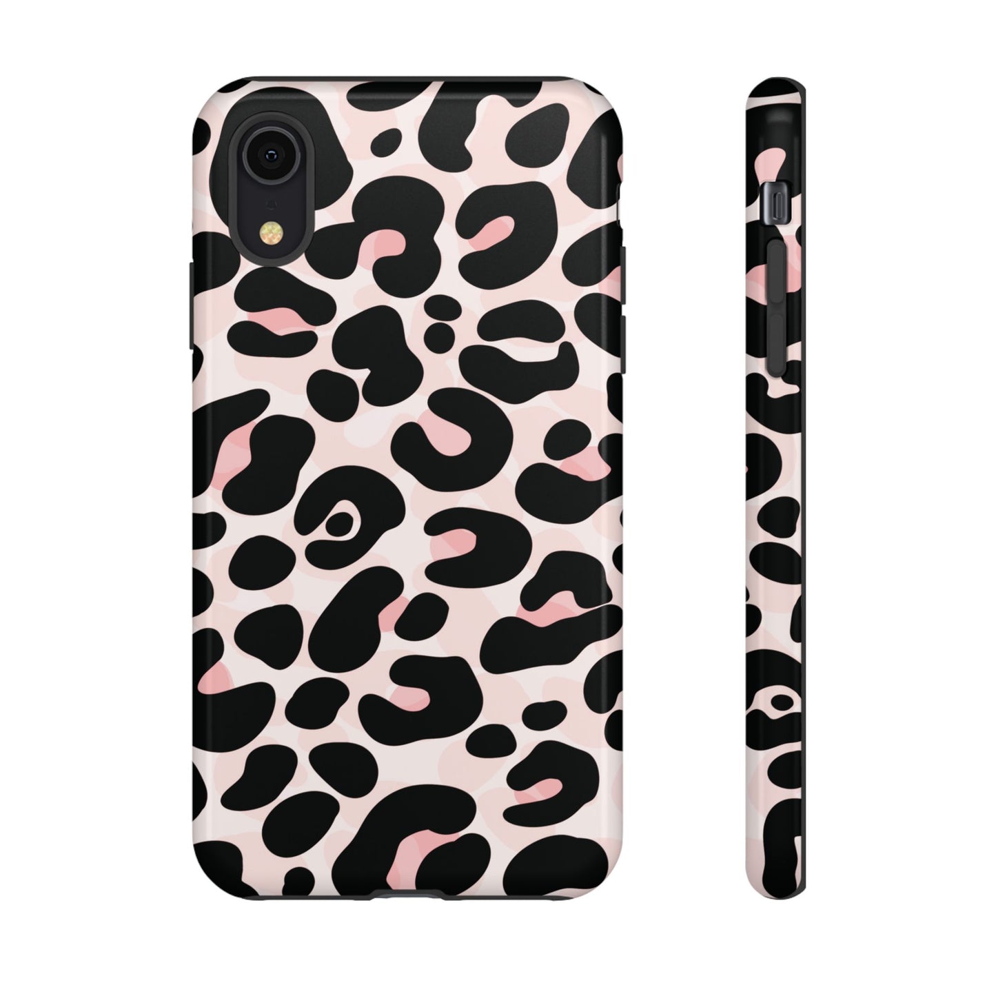 Cute Blush Leopard Print Phone Case