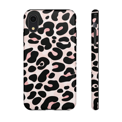 Cute Blush Leopard Print Phone Case