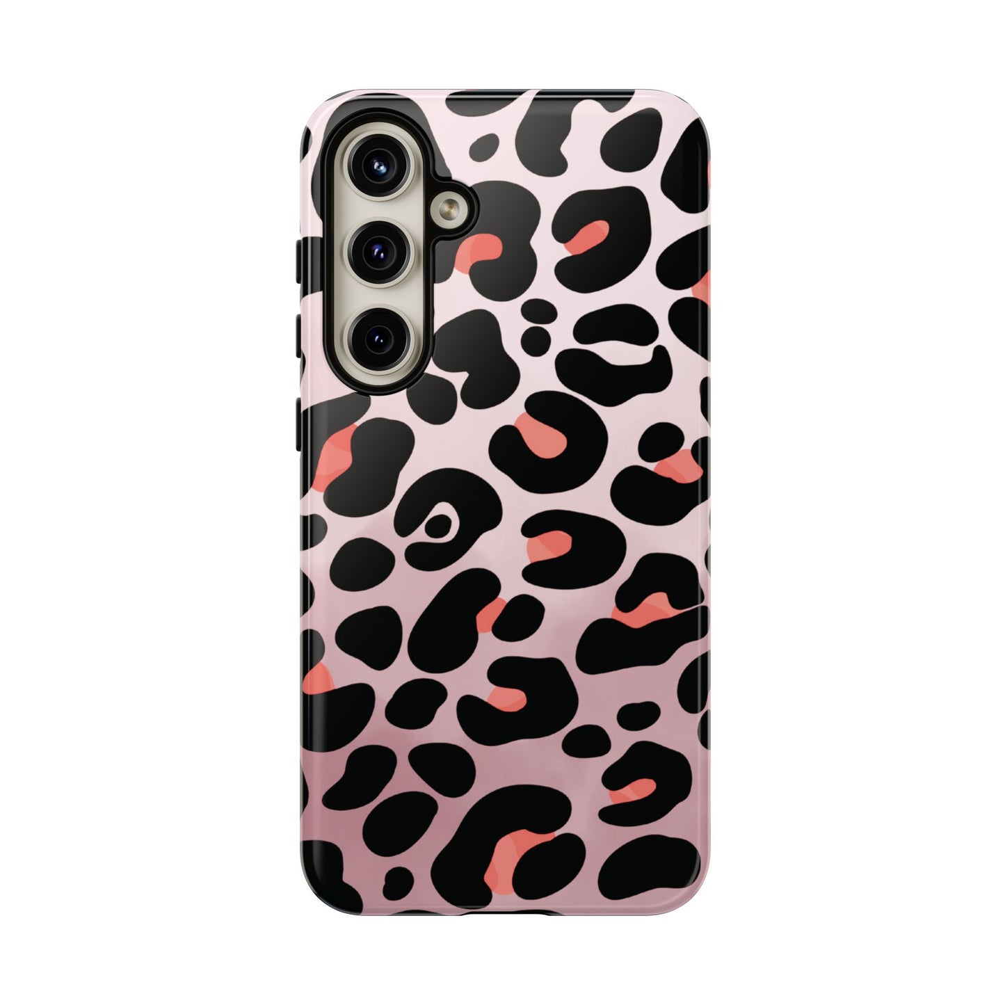 Cute Blush Leopard Print Phone Case