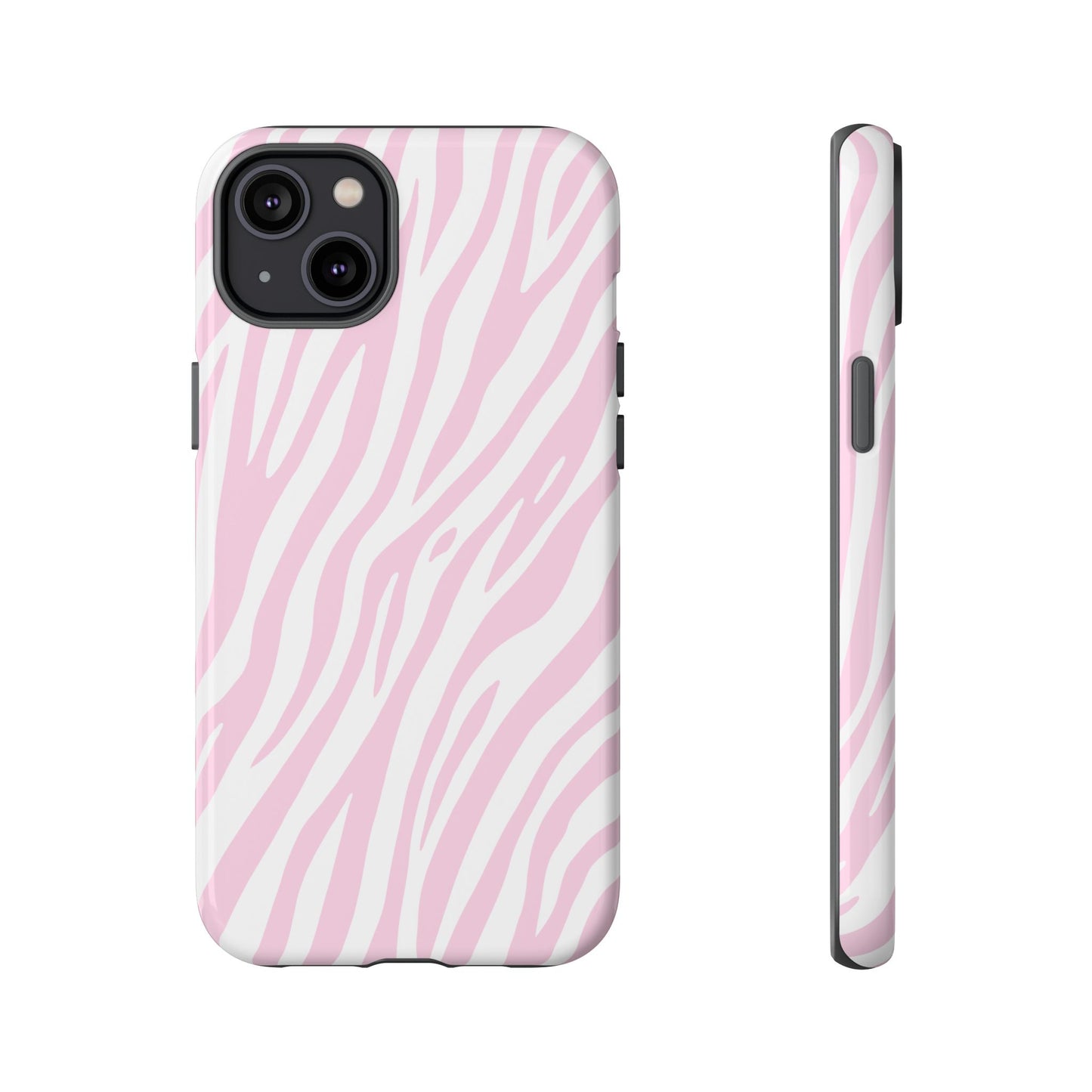 Blush Tiger Print Phone Case